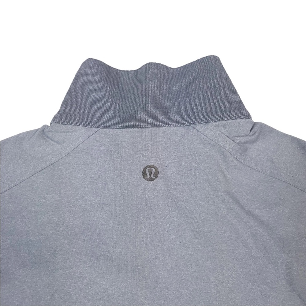 Lululemon Gray Men's Performance Jacket - Medium - Picture 7 of 7